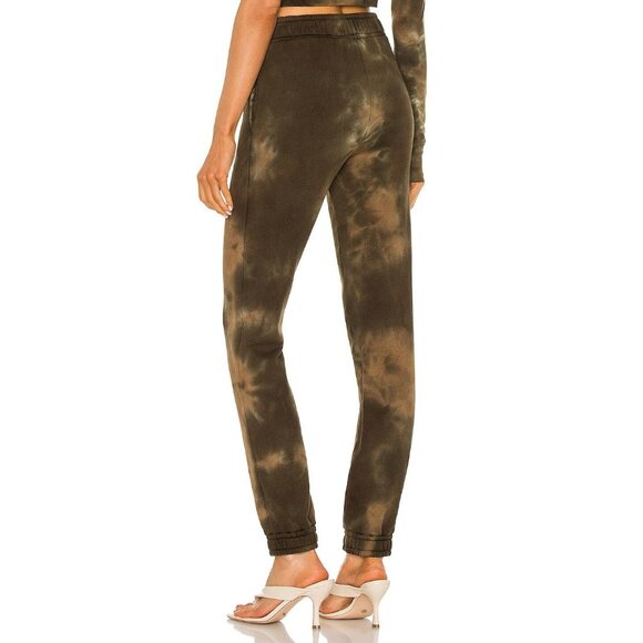 Cotton Citizen Brooklyn Sweatpant in Toffee Haze - Picture 3 of 6